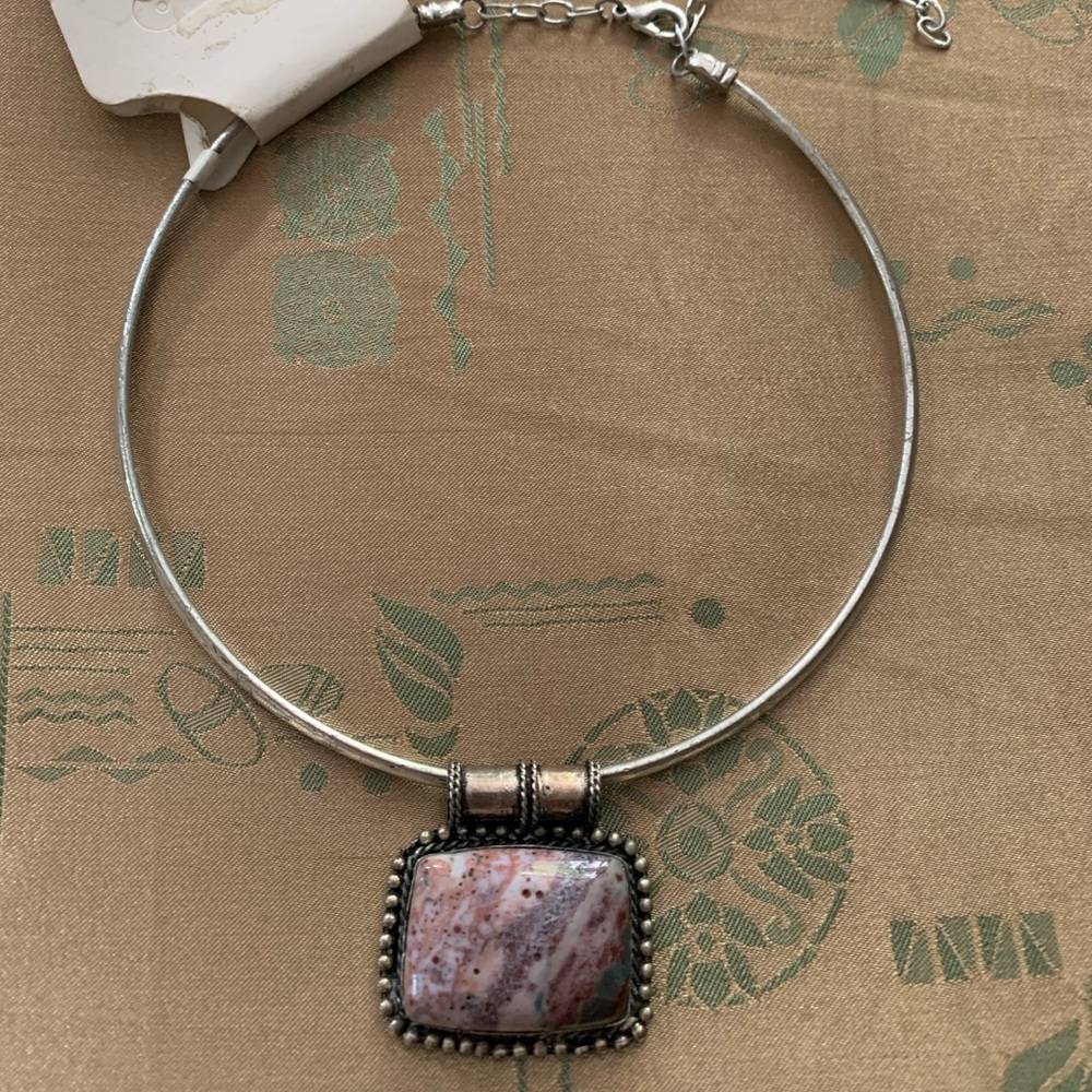 Genuine Stone (Adjustable) Necklace